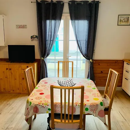 Apartment Cosy A 200m De La Plage, 2 Chambres, Garage, Animaux Admis, Au Coeur De - Fr-1-482-36 Fort-Mahon-Plage